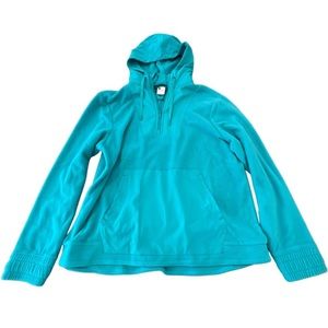 All In Motion Womens Hooded Pullover 1/2 Zip Sweatshirt, NWOT, Size-L